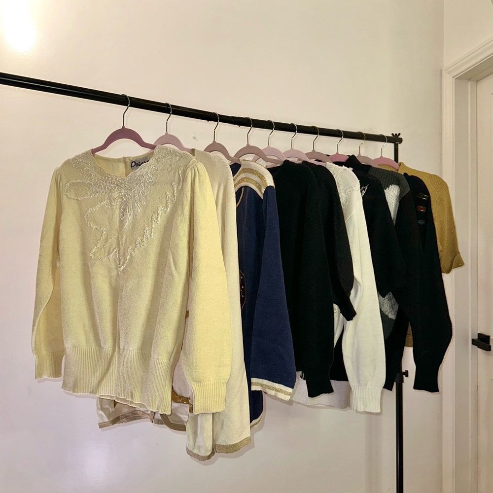 80’s Vintage Sweater LOT